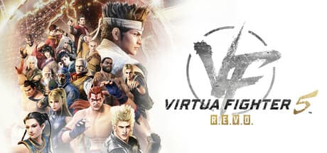  Virtua Fighter 5 R.E.V.O. World Stage
